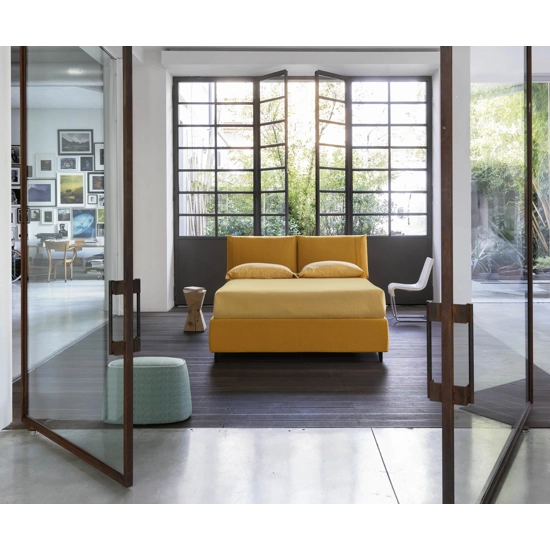 Vera Advance H30 Ring - Vano rete 180x200 Letti imbottiti Noctis